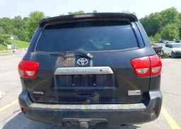 2010 TOYOTA SEQUOIA PLATINUM