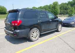 2010 TOYOTA SEQUOIA PLATINUM