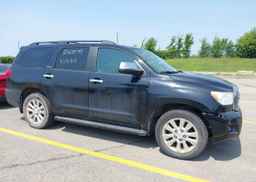 2010 TOYOTA SEQUOIA PLATINUM