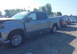 2025 CHEVROLET SILVERADO 1500 4WD RST