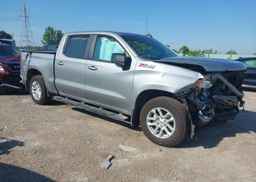 2025 CHEVROLET SILVERADO 1500 4WD RST