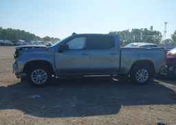 2025 CHEVROLET SILVERADO 1500 4WD RST
