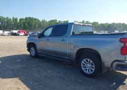 2025 CHEVROLET SILVERADO 1500 4WD RST
