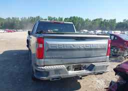 2025 CHEVROLET SILVERADO 1500 4WD RST
