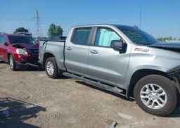 2025 CHEVROLET SILVERADO 1500 4WD RST