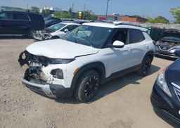 2022 CHEVROLET TRAILBLAZER LT