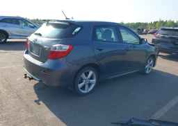 2009 TOYOTA COROLLA MATRIX S