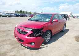 2009 TOYOTA COROLLA LE