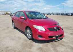 2009 TOYOTA COROLLA LE