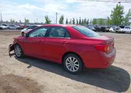 2009 TOYOTA COROLLA LE