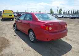2009 TOYOTA COROLLA LE
