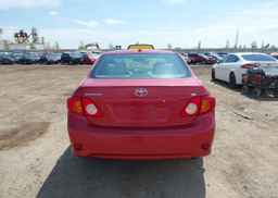 2009 TOYOTA COROLLA LE