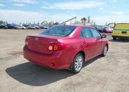 2009 TOYOTA COROLLA LE