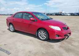 2009 TOYOTA COROLLA LE