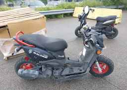2017 YAMAHA YW50 FX