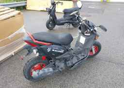2017 YAMAHA YW50 FX