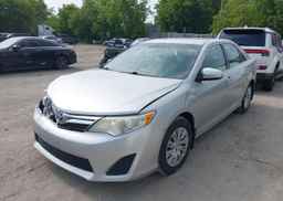 2012 TOYOTA CAMRY LE