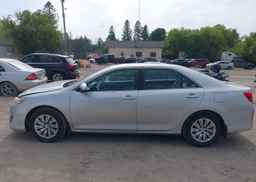 2012 TOYOTA CAMRY LE