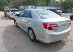 2012 TOYOTA CAMRY LE