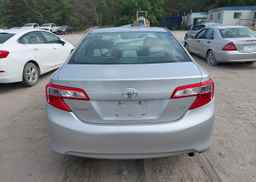 2012 TOYOTA CAMRY LE