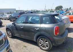 2012 MINI COOPER S COUNTRYMAN