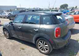 2012 MINI COOPER S COUNTRYMAN