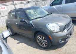 2012 MINI COOPER S COUNTRYMAN