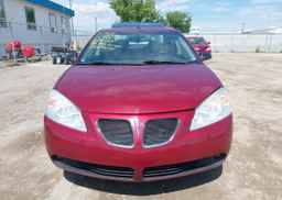 2009 PONTIAC G6