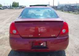 2009 PONTIAC G6