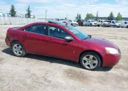 2009 PONTIAC G6