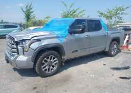 2025 TOYOTA TUNDRA CREWMAX PLATINUM