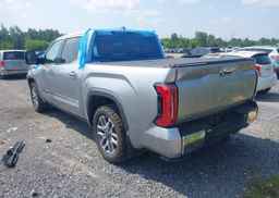 2025 TOYOTA TUNDRA CREWMAX PLATINUM