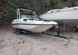 2004 Godfrey HURRICANE 210 SUNDECK