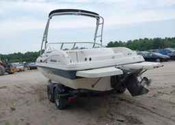 2004 Godfrey HURRICANE 210 SUNDECK