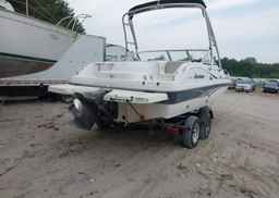 2004 Godfrey HURRICANE 210 SUNDECK