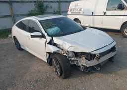 2021 HONDA CIVIC EX 4DR