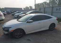2021 HONDA CIVIC EX 4DR
