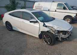 2021 HONDA CIVIC EX 4DR