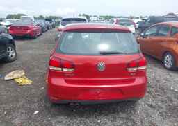 2010 VOLKSWAGEN GOLF