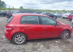 2010 VOLKSWAGEN GOLF