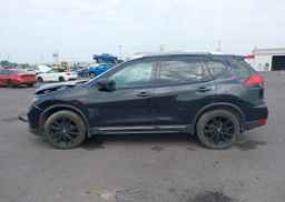 2017 NISSAN ROGUE S