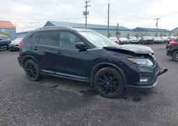 2017 NISSAN ROGUE S