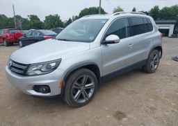 2017 VOLKSWAGEN TIGUAN HIGHLINE