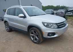 2017 VOLKSWAGEN TIGUAN HIGHLINE