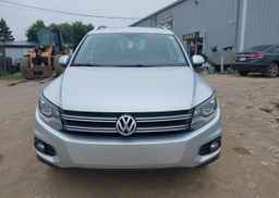 2017 VOLKSWAGEN TIGUAN HIGHLINE