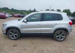 2017 VOLKSWAGEN TIGUAN HIGHLINE
