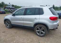 2017 VOLKSWAGEN TIGUAN HIGHLINE