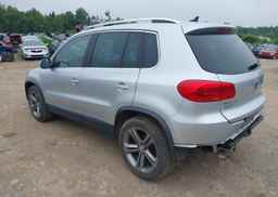 2017 VOLKSWAGEN TIGUAN HIGHLINE