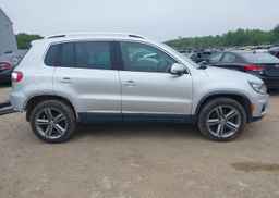 2017 VOLKSWAGEN TIGUAN HIGHLINE