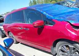 2022 HONDA ODYSSEY TOURING